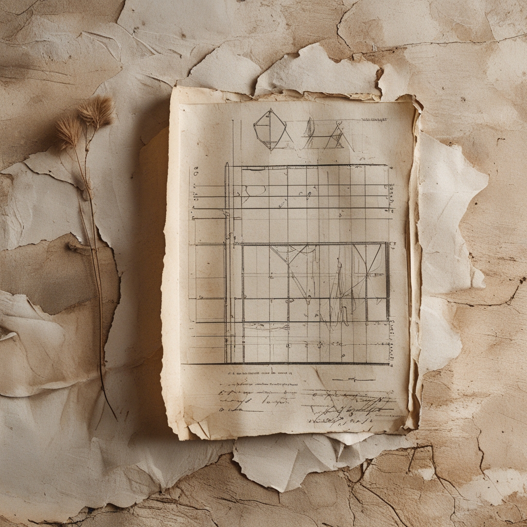 Grabado histórico antiguo en blanco y negro sobre papel envejecido que muestra figuras geométricas ópticas y diagramas de observación, con estética de ilustración científica del siglo XIX